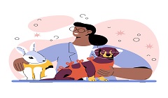 Animals and human 